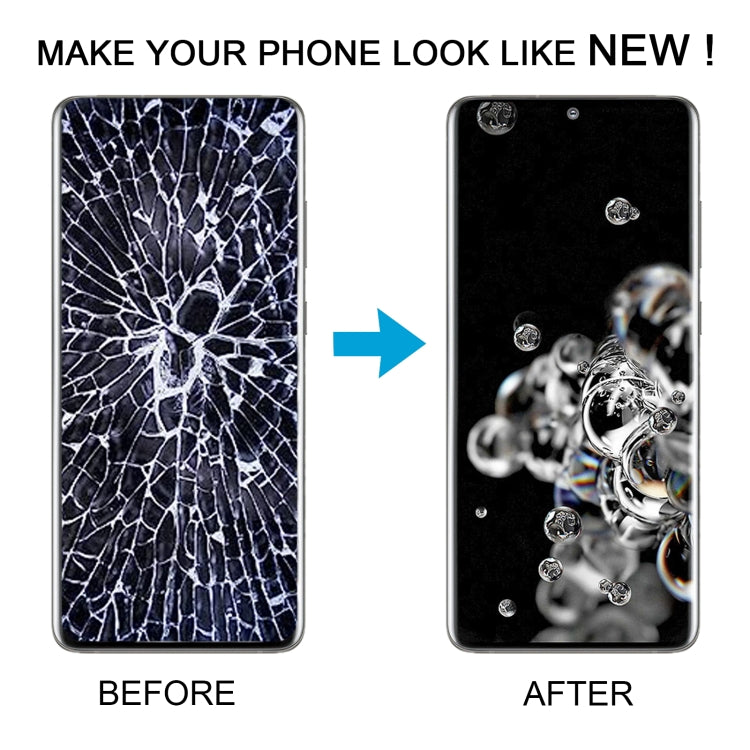 For Samsung Galaxy S20 Ultra 4G/5G SM-G988B TFT LCD Screen Digitizer Full Assembly with Frame, Not Supporting Fingerprint Identification - free shipping - PMc TechLife - Order now!