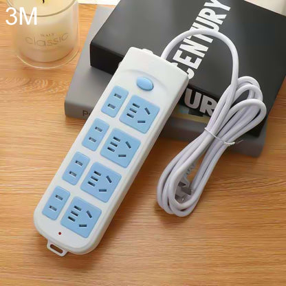 Anti-electric Shock Desk Power Strip Socket 8-position 3m, CN Plug - Extension Socket by PMC Jewellery | Online Shopping South Africa | PMC Jewellery