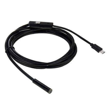 AN97 Waterproof Micro USB Endoscope Snake Tube Inspection Camera for Parts of OTG Function Android Mobile Phone, with 6 LEDs, Lens Diameter:7mm(Length: 1.5m) -  by PMC Jewellery | Online Shopping South Africa | PMC Jewellery | Buy Now Pay Later Mobicred