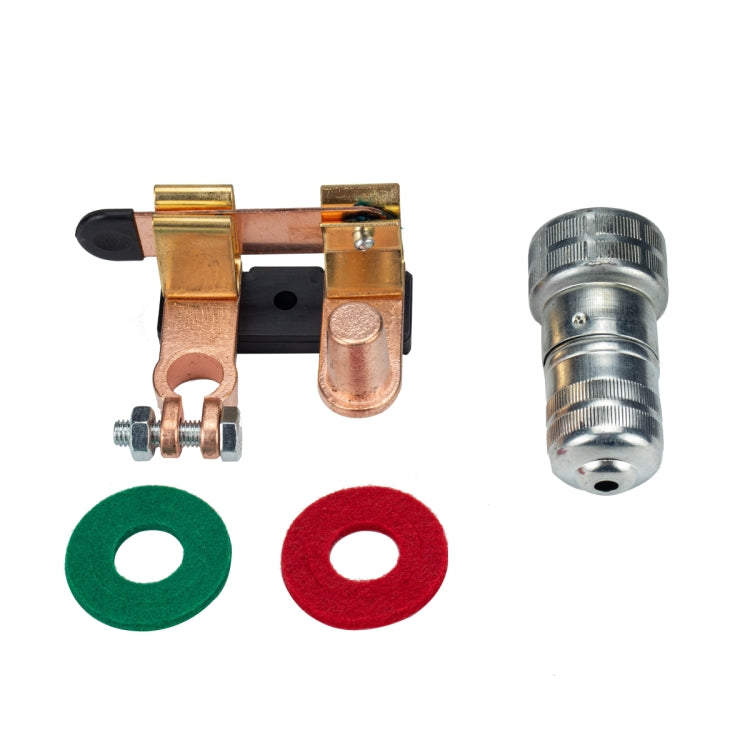 Car Negative Brass Battery Selector Isolator Disconnect Switch Cut - Car Switches by PMC Jewellery | Online Shopping South Africa | PMC Jewellery | Buy Now Pay Later Mobicred