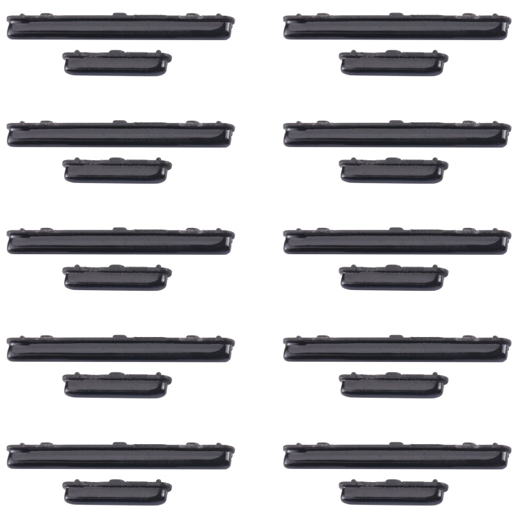 For Samsung Galaxy A30s SM-A307 10pcs Power Button + Volume Control Button(Black) - free shipping - PMc TechLife - Order now!