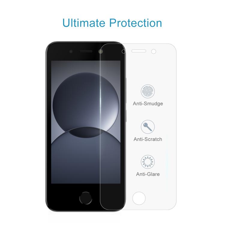 For itel A20 10pcs 0.26mm 9H 2.5D Tempered Glass Film - free shipping - PMC TechLife - Order now!