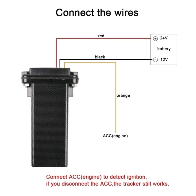 4G AU Version 9V-30V 3Pin GPS Positioning Tracker Mini Waterproof Vehicle Tracking System - free shipping - PMC TechLife - Order now!