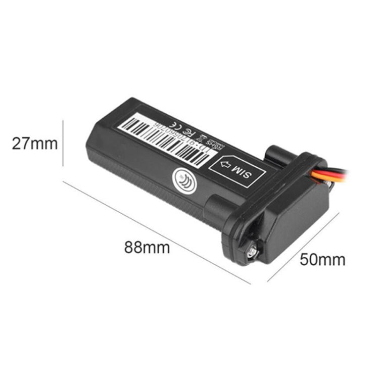 4G EU Version 9V-30V 3Pin GPS Positioning Tracker Mini Waterproof Vehicle Tracking System - Car Tracker by PMC Jewellery | Online Shopping South Africa | PMC Jewellery | Buy Now Pay Later Mobicred