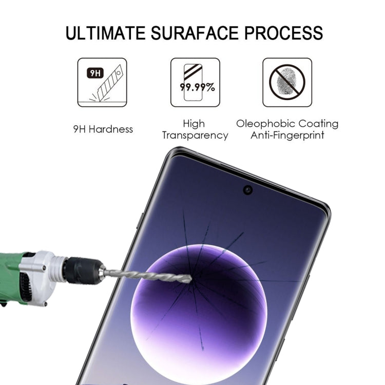 For OPPO Find X7 9H HD 3D Curved Edge Tempered Glass Film(Black) - Find X7 Tempered Glass by PMC Jewellery | Online Shopping South Africa | PMC Jewellery | Buy Now Pay Later Mobicred