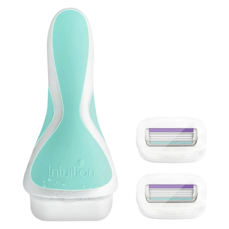 Schick Razor Women Sensitive Skin Hair Removal Razor(1 Tool Holder + 2 Tool Heads) - free shipping - PMC TechLife - Order now!