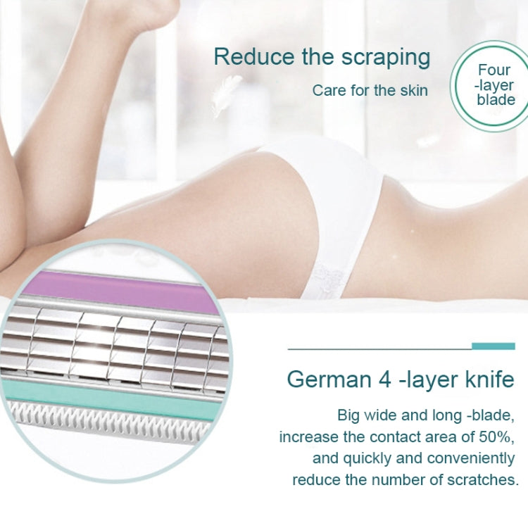 Schick Razor Women Sensitive Skin Hair Removal Razor(1 Tool Holder + 2 Tool Heads) - free shipping - PMC TechLife - Order now!