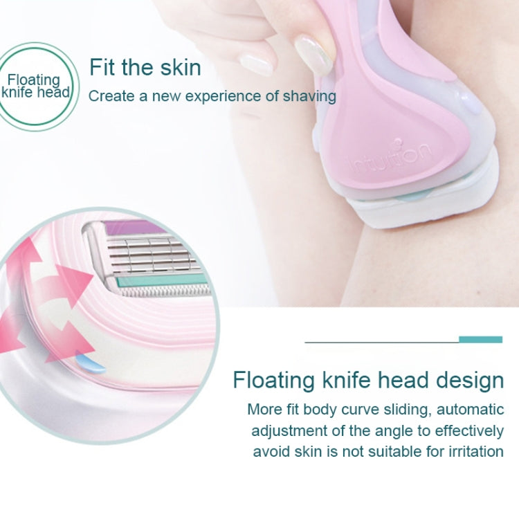 Schick Razor Women Sensitive Skin Hair Removal Razor(1 Tool Holder + 2 Tool Heads) - free shipping - PMC TechLife - Order now!
