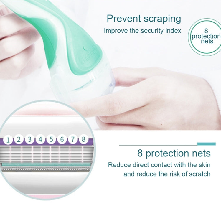 Schick Razor Women Sensitive Skin Hair Removal Razor(1 Tool Holder + 2 Tool Heads) - free shipping - PMC TechLife - Order now!