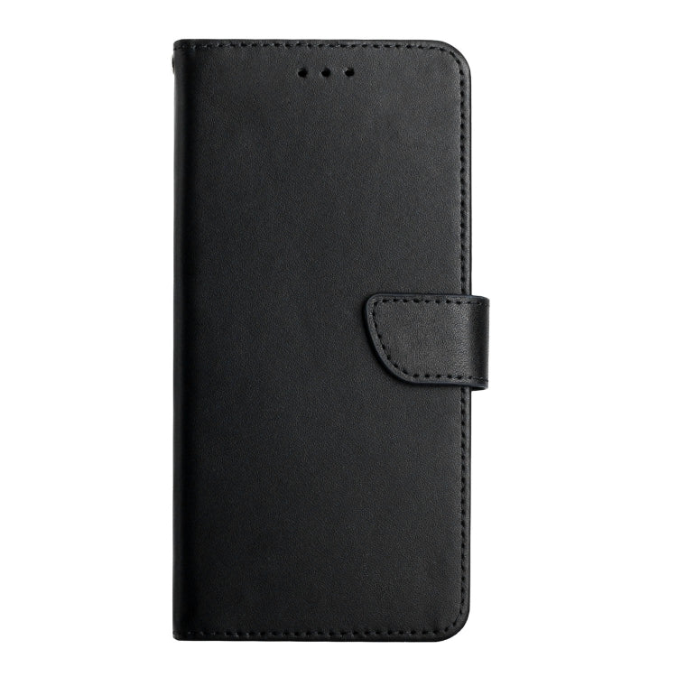 For Sony Xperia 5 V Genuine Leather Fingerprint-proof Horizontal Flip Phone Case(Black) - Sony Cases by PMC TechLife | Online Shopping South Africa | PMC TechLife | Buy Now Pay Later Mobicred