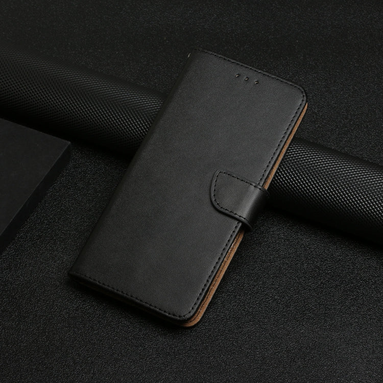 For Sony Xperia 1 VI Genuine Leather Fingerprint-proof Horizontal Flip Phone Case(Black) - Sony Cases by PMC TechLife | Online Shopping South Africa | PMC TechLife | Buy Now Pay Later Mobicred
