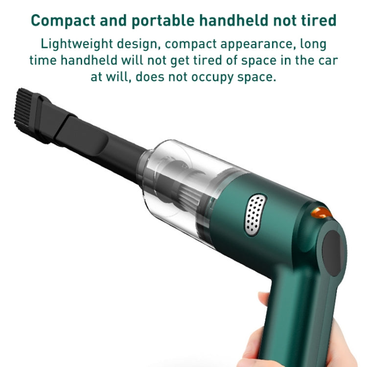 KBN-010 10000Pa Powerful Car Cordless Vacuum Cleaner Handheld Cleaning Tool, Spec:Premium Version(Black) - Vacuum Cleaner by PMC TechLife | Online Shopping South Africa | PMC TechLife | Buy Now Pay Later Mobicred