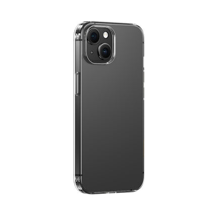 For iPhone 15 USAMS Primary Series TPU Phone Case(Transparent) - iPhone 15 Cases by USAMS | Online Shopping South Africa | PMC Jewellery | Buy Now Pay Later Mobicred