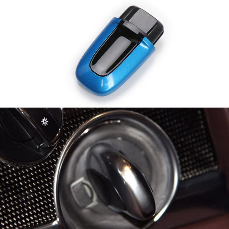 For Porsche Cayenne 2011-2017 Car One-button Start Engine Key Ignition Switch Button(Blue) - Car Switches by PMC Jewellery | Online Shopping South Africa | PMC Jewellery