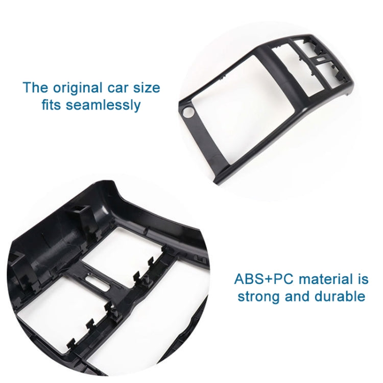 For Mercedes Benz ML320 / GL450 Car Rear Air Conditioner Air Outlet Panel Cover 166 680 7403, Style:Dual Hole(Grey) - Air Conditioning System by PMC TechLife | Online Shopping South Africa | PMC TechLife | Buy Now Pay Later Mobicred