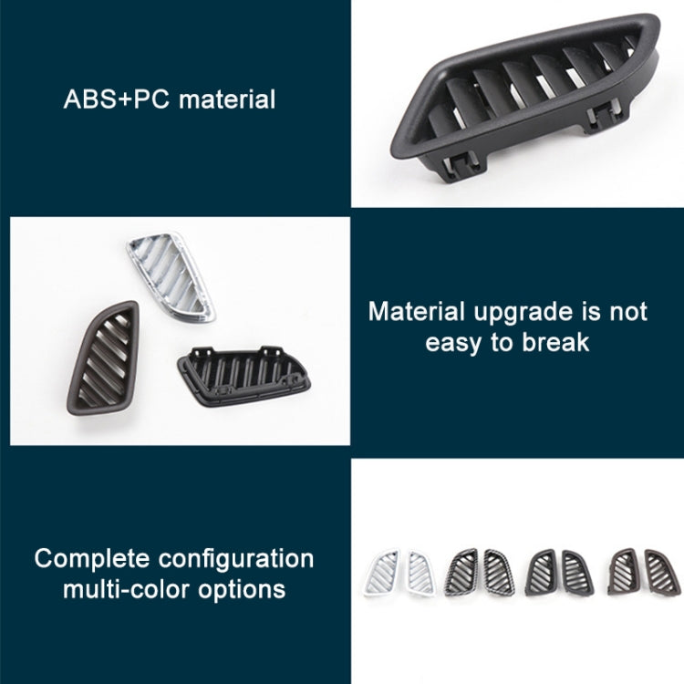For Mercedes-Benz GLC W253 2016-2022 Car Dashboard Small Air Outlet Air-conditioning Outlet 2536803802, Style:Left Side(Carbon Fiber) - Air Conditioning System by PMC TechLife | Online Shopping South Africa | PMC TechLife | Buy Now Pay Later Mobicred