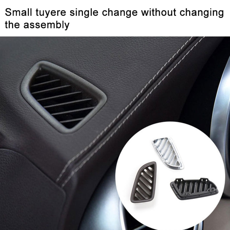 For Mercedes-Benz GLC W253 2016-2022 Car Dashboard Small Air Outlet Air-conditioning Outlet 2536803802, Style:Right Side(Dark Coffee Brown) - Air Conditioning System by PMC TechLife | Online Shopping South Africa | PMC TechLife | Buy Now Pay Later Mobicred
