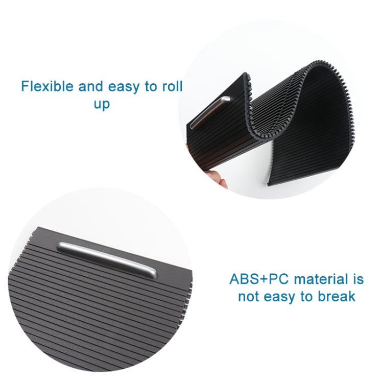For Volkswagen Magotan B6 / B7 / CC Car Rear Storage Box Water Cup Holder Cover Armrest Box Curtain Cup Holder 3C8855977C(Beige) - Stowing Tidying by PMC TechLife | Online Shopping South Africa | PMC TechLife | Buy Now Pay Later Mobicred