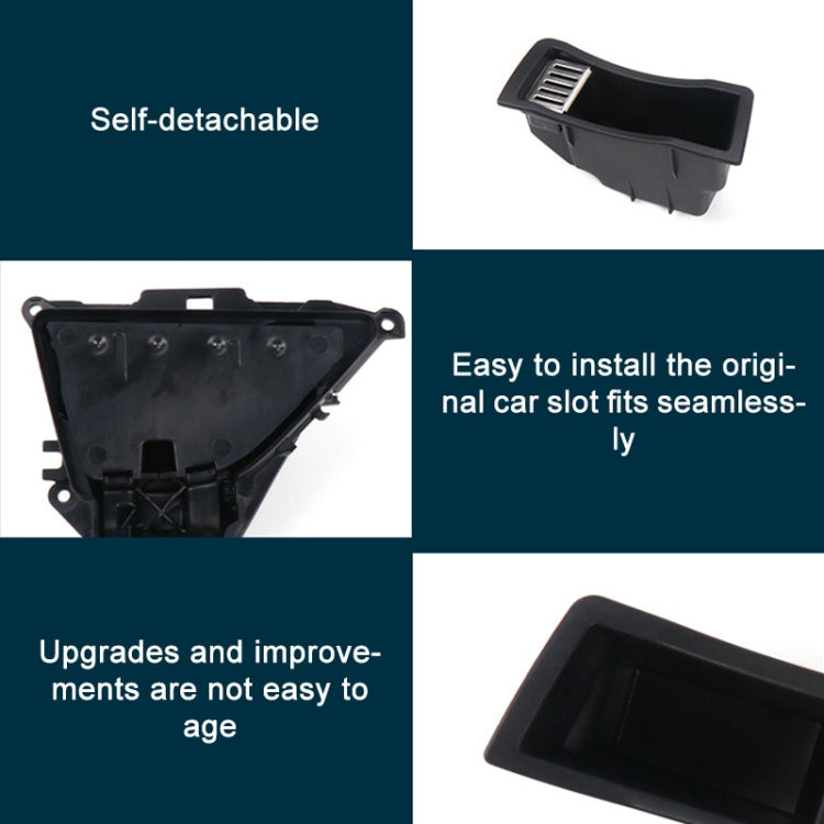 For BMW 7 Series G12 Car Rear Door Ashtray Cover Ashtray Assembly, Style:Ashtray Liner(Right Side) - Ashtrays by PMC TechLife | Online Shopping South Africa | PMC TechLife | Buy Now Pay Later Mobicred