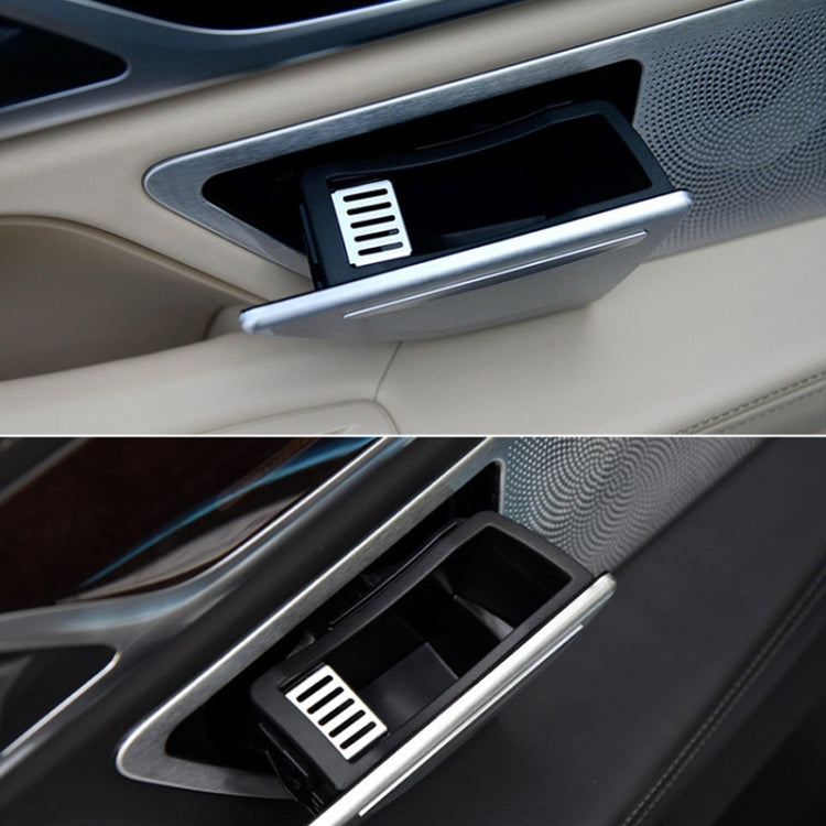 For BMW 7 Series G12 Car Rear Door Ashtray Cover Ashtray Assembly, Style:Ashtray Liner(Right Side) - Ashtrays by PMC TechLife | Online Shopping South Africa | PMC TechLife | Buy Now Pay Later Mobicred