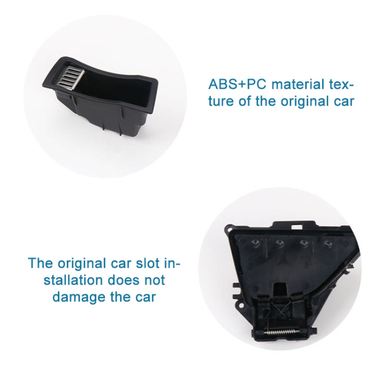 For BMW 7 Series G12 Car Rear Door Ashtray Cover Ashtray Assembly, Style:Ashtray(Right Side) - free shipping - PMC TechLife - Order now!