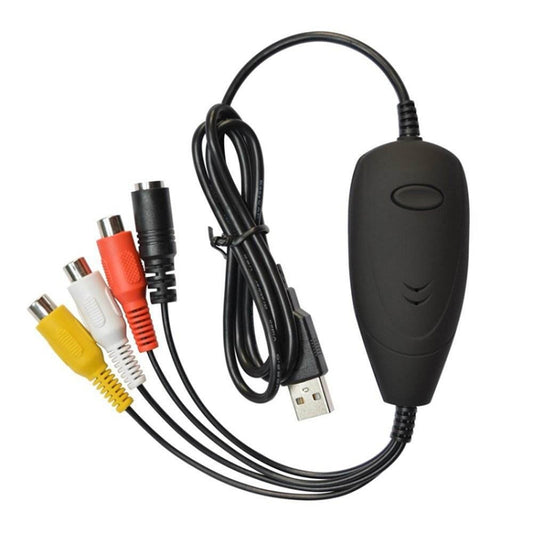 Ezcap 172 USB 2.0 Audio Video Grabber Capture Card Support Windows System - Video Capture Solutions by Ezcap | Online Shopping South Africa | PMC Jewellery | Buy Now Pay Later Mobicred