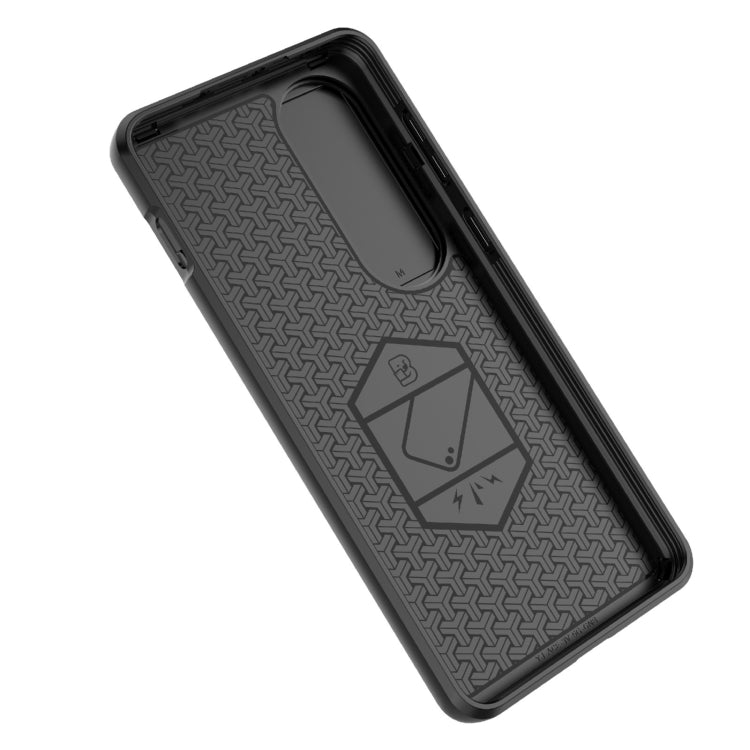 For OnePlus ACE 3V Sliding Camshield TPU + PC Shockproof Phone Case with Holder(Black) - free shipping - PMC TechLife - Order now!