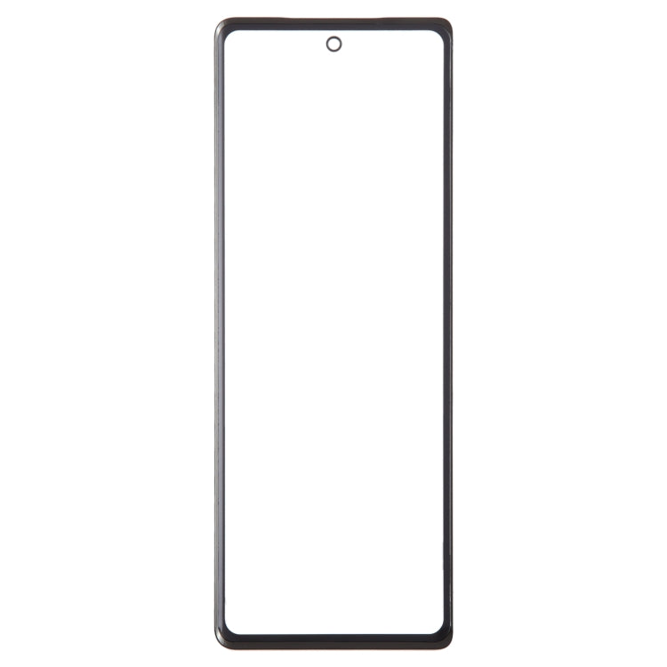 For Samsung Galaxy Z Fold2 SM-F916B/W21 LCD Secondary Screen Outer Glass Lens with OCA Optically Clear Adhesive - free shipping - PMc TechLife - Order now!