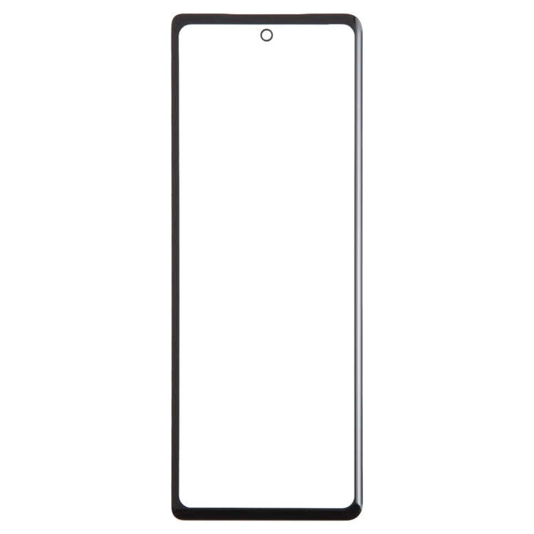 For Samsung Galaxy Z Fold SM-F900/W20 LCD Secondary Screen Outer Glass Lens with OCA Optically Clear Adhesive - free shipping - PMc TechLife - Order now!