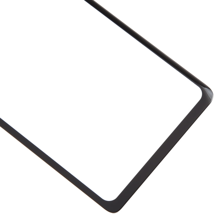 For Samsung Galaxy Z Fold SM-F900/W20 LCD Secondary Screen Outer Glass Lens with OCA Optically Clear Adhesive - free shipping - PMc TechLife - Order now!
