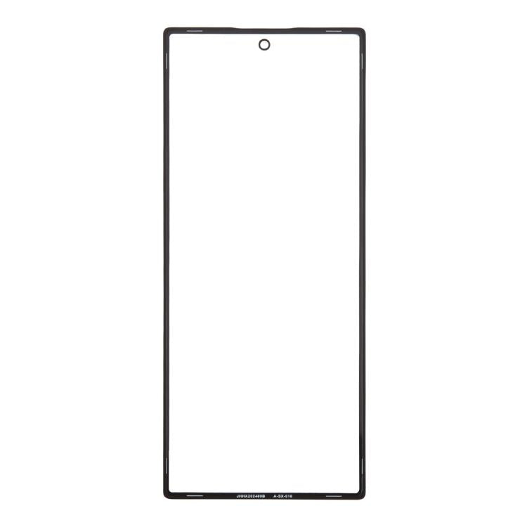 For Samsung Galaxy Z Fold6 SM-F956B LCD Secondary Screen Outer Glass Lens with OCA Optically Clear Adhesive - free shipping - PMC TechLife - Order now!