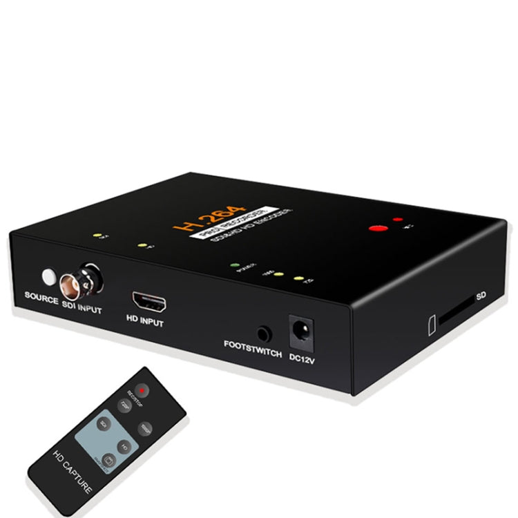 Ezcap 286 HDMI Video Capture Card Recorder Cassette with Remote Control - Video Capture Solutions by Ezcap | Online Shopping South Africa | PMC Jewellery