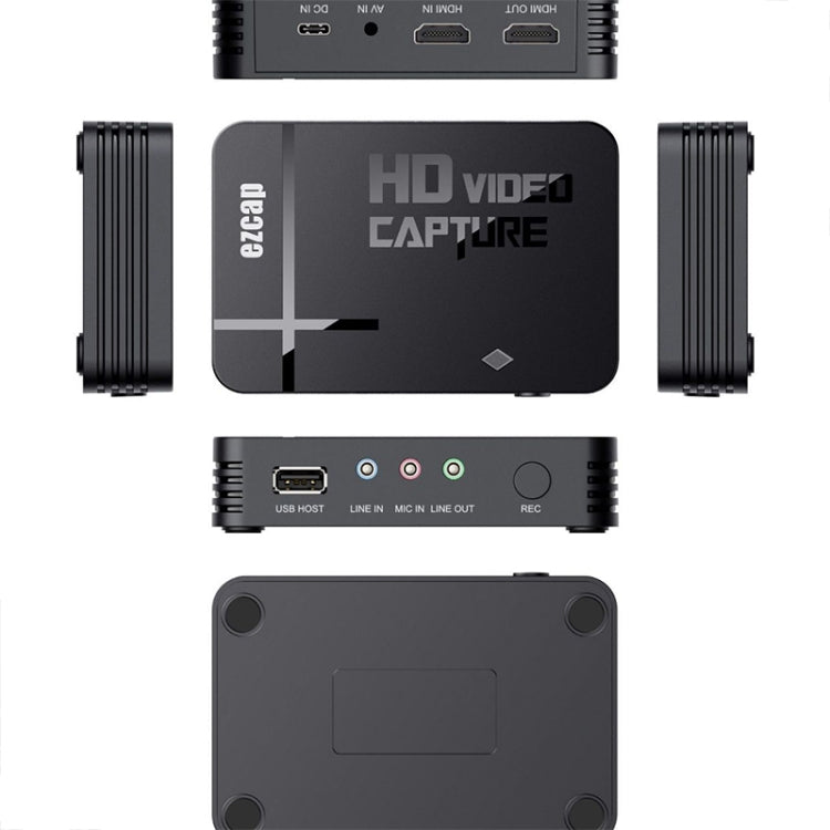 Ezcap 288P HDMI Video Capture Box Supports Direct Storage to U Disk - Video Capture Solutions by Ezcap | Online Shopping South Africa | PMC TechLife | Buy Now Pay Later Mobicred