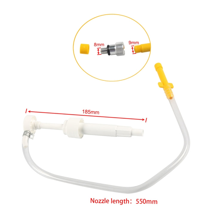 A8542 For Mercury Outboard Gearbox Oil Tool 8M0072135(White + Yellow) - Marine Accessories & Parts by PMC Jewellery | Online Shopping South Africa | PMC Jewellery