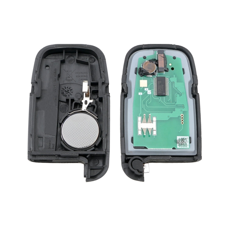 For Hyundai 4-button Car Key Shell FCCID: SY5HMFNA04 ID46 315Mhz Car - Remote Car Key by PMC TechLife | Online Shopping South Africa | PMC TechLife | Buy Now Pay Later Mobicred