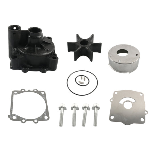 A8958 For Yamaha Water Pump Impeller Repair Kit 61A-W0078-A3-00(Black) - Marine Accessories & Parts by PMC Jewellery | Online Shopping South Africa | PMC Jewellery