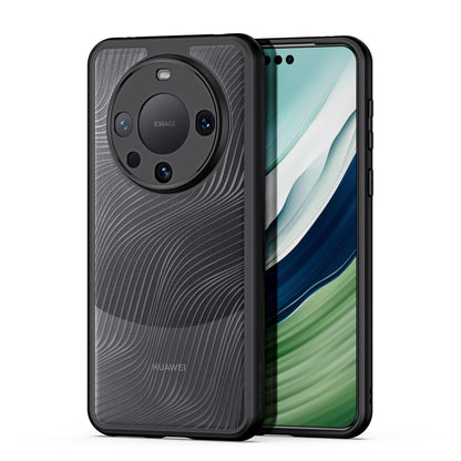 For Huawei Mate 60 Pro DUX DUCIS Aimo Series TPU + PC Frosted Feel Phone Case(Black) - Huawei Cases by DUX DUCIS | Online Shopping South Africa | PMC Jewellery | Buy Now Pay Later Mobicred