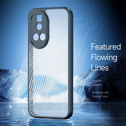 For Huawei nova 12 DUX DUCIS Aimo Series TPU + PC Frosted Feel Phone Case(Black) - Huawei Cases by DUX DUCIS | Online Shopping South Africa | PMC Jewellery | Buy Now Pay Later Mobicred