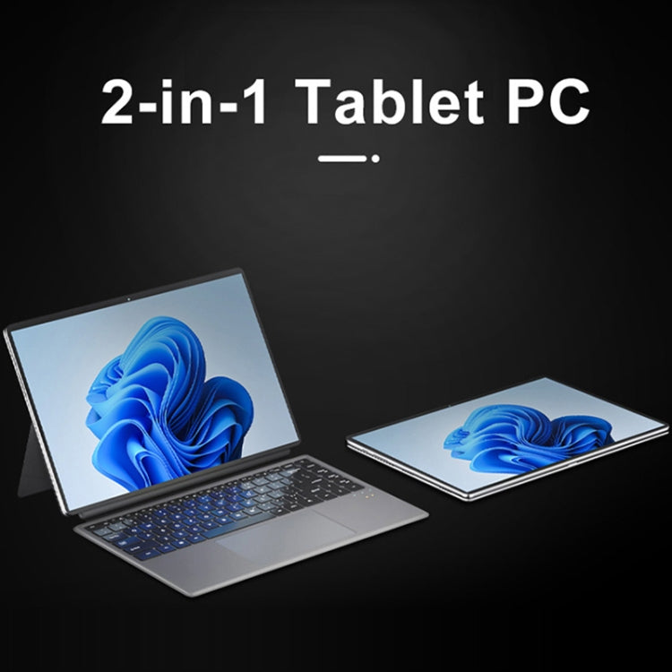 Pipo W14 14.1 inch 2 in 1 Tablet PC, 16GB+512GB, Windows 11 Intel Alder Lake N100 Quad Core, with Keyboard Leather Case - free shipping - PMC TechLife - Order now!