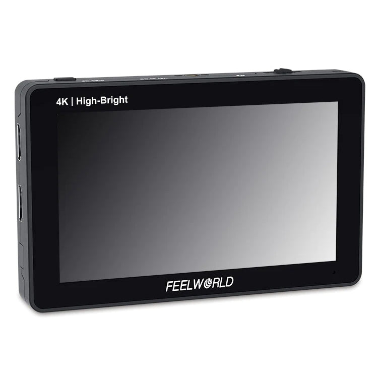 FEELWORLD F6 PLUSX 5.5 inch High Bright 1600nit Touch Screen DSLR Camera Field Monitor IPS FHD1920x1080 4K HDMI(Black) - free shipping - PMC TechLife - Order now!