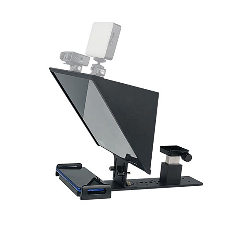 FEELWORLD TP13A Wide Angle Teleprompter for 11 inch Smartphones / Tablets Prompting Smartphone DSLR Recording APP Remote Control(Black) - free shipping - PMC TechLife - Order now!