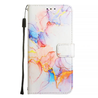 For Huawei Pura 70 PT003 Marble Pattern Flip Leather Phone Case(LS004 Marble White) - Huawei Cases by PMC Jewellery | Online Shopping South Africa | PMC Jewellery | Buy Now Pay Later Mobicred