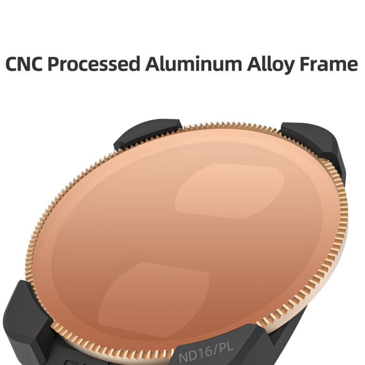 For DJI Air 3 Sunnylife Camera Lens Filter, Filter:6 in 1 MCUV CPL ND4 ND8 ND16 ND32 - free shipping - PMC TechLife - Order now!