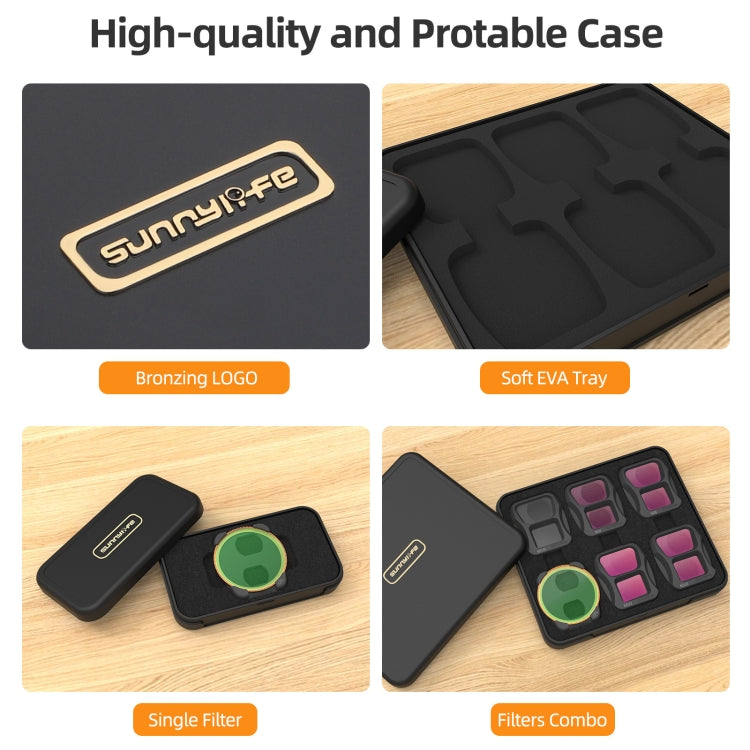 For DJI Air 3 Sunnylife Camera Lens Filter, Filter:ND16 - Lens Filter by Sunnylife | Online Shopping South Africa | PMC TechLife | Buy Now Pay Later Mobicred