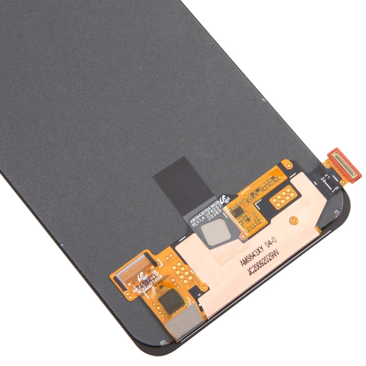 For OPPO A95 4G Original AMOLED LCD Screen with Digitizer Full Assembly - LCD Screen by PMC TechLife | Online Shopping South Africa | PMC TechLife | Buy Now Pay Later Mobicred