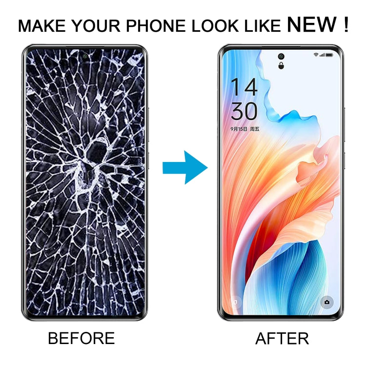 For OPPO A3 Pro 5G China Original AMOLED LCD Screen with Digitizer Full Assembly - LCD Screen by PMC TechLife | Online Shopping South Africa | PMC TechLife | Buy Now Pay Later Mobicred