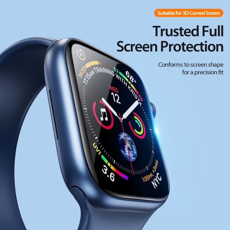 For Apple Watch Series 6 / 5 / 4 / SE 40mm DUX DUCIS Pmma Series 3D Surface Composite Soft Watch Film - Screen Protector by DUX DUCIS | Online Shopping South Africa | PMC TechLife | Buy Now Pay Later Mobicred
