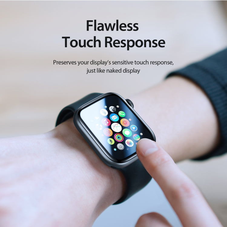 For Apple Watch Series 9 / 8 / 7 41mm DUX DUCIS Pmma Series 3D Surface Composite Soft Watch Film - Others by DUX DUCIS | Online Shopping South Africa | PMC Jewellery | Buy Now Pay Later Mobicred