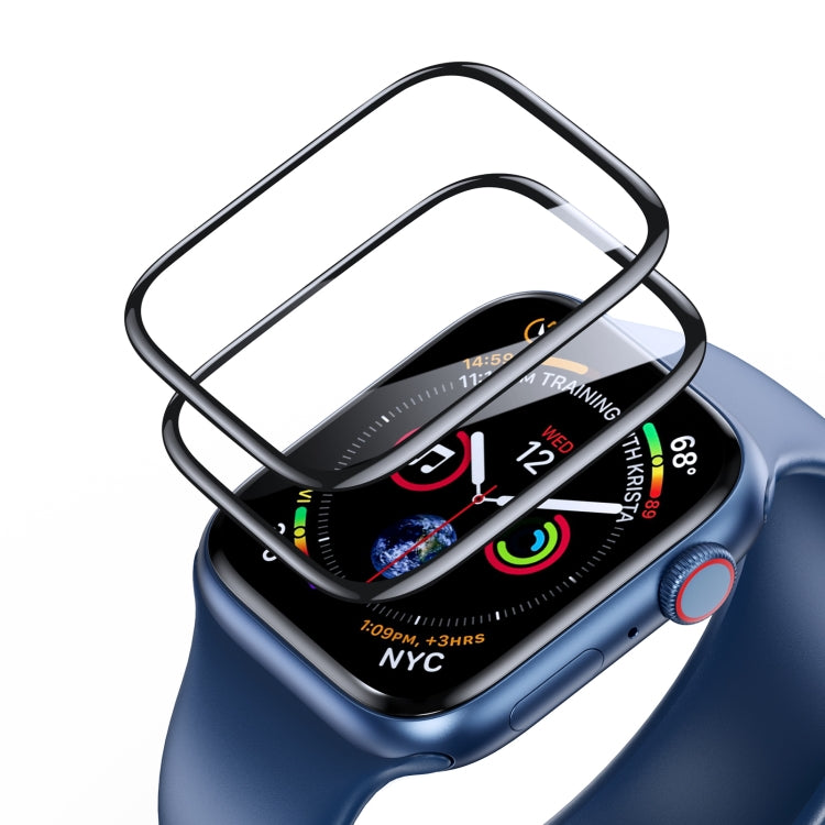 For Apple Watch Series 10 42mm DUX DUCIS Pmma Series 3D Surface Composite Soft Watch Film - Screen Protector by DUX DUCIS | Online Shopping South Africa | PMC TechLife | Buy Now Pay Later Mobicred