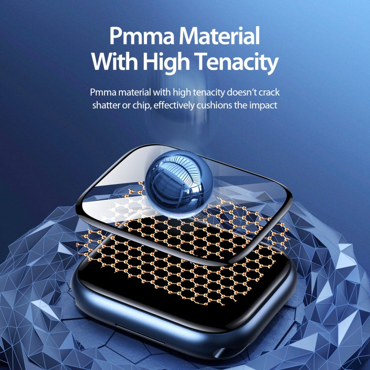 For Apple Watch Series 10 42mm DUX DUCIS Pmma Series 3D Surface Composite Soft Watch Film - Screen Protector by DUX DUCIS | Online Shopping South Africa | PMC TechLife | Buy Now Pay Later Mobicred